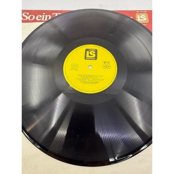 Die Mainzer Hofsänger – So Ein Tag, So Wunderschön Wie Heute Vinyl Album Record - Picture 3 of 4
